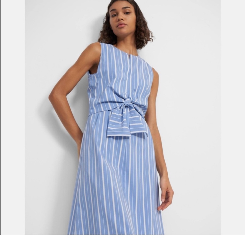 Theory midi dress